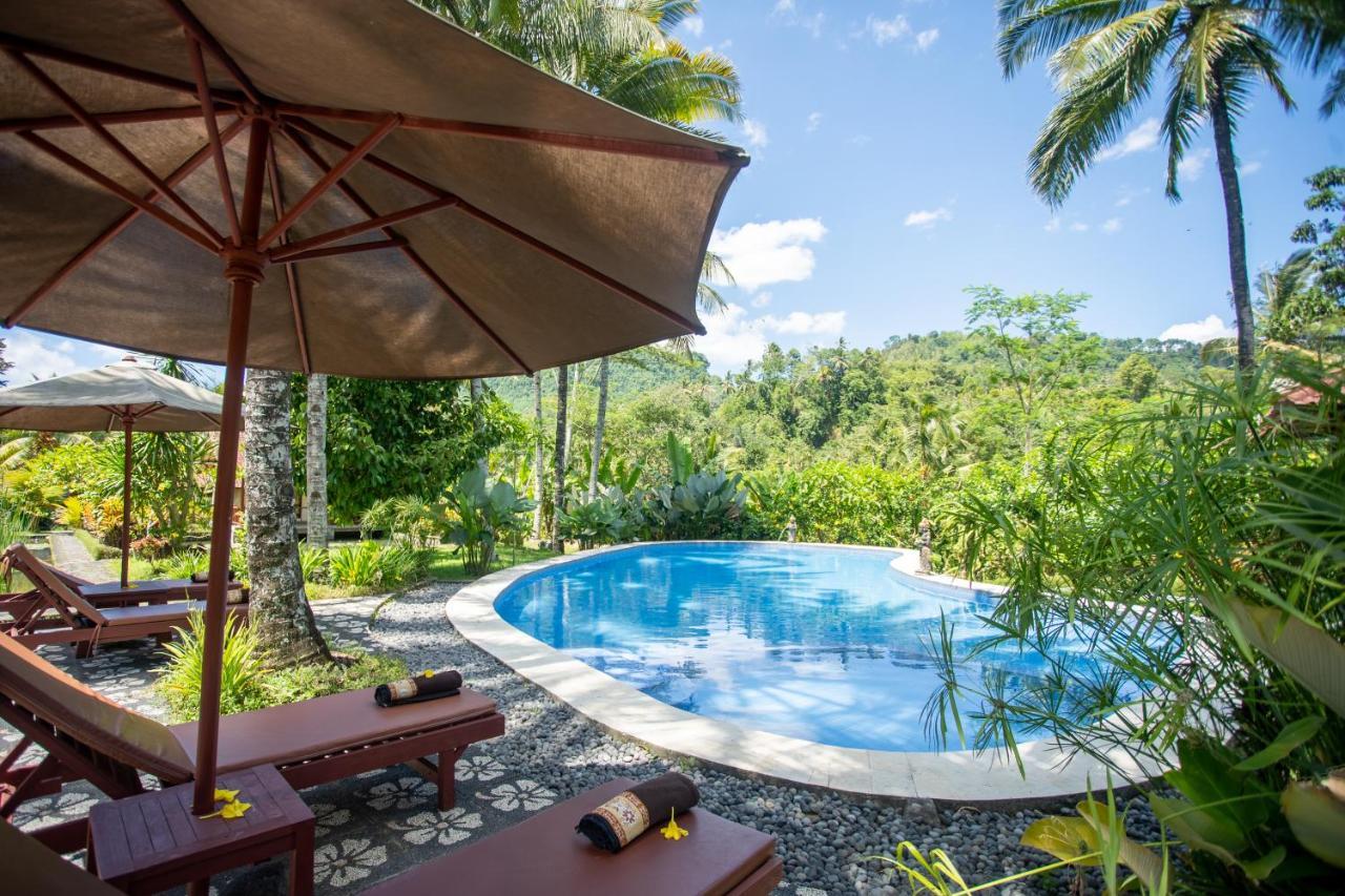 Villa Uma Ayu Sidemen Сидемен Екстериор снимка